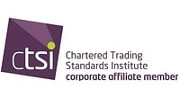 Corporate Affiliate Member of Chartered Trading Standards Institute